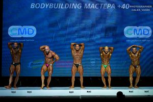 BODYBUILDING МАСТЕРА +40